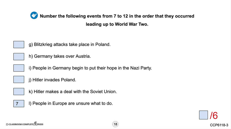 World War 2: Germany's Role in the War - Google Slides