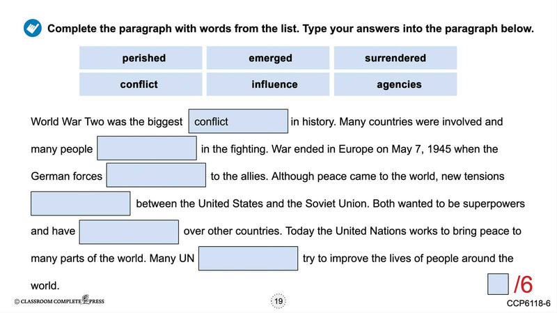 World War 2: The End of War - Google Slides