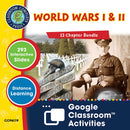 World Wars 1 & 2 BUNDLE - Google Slides