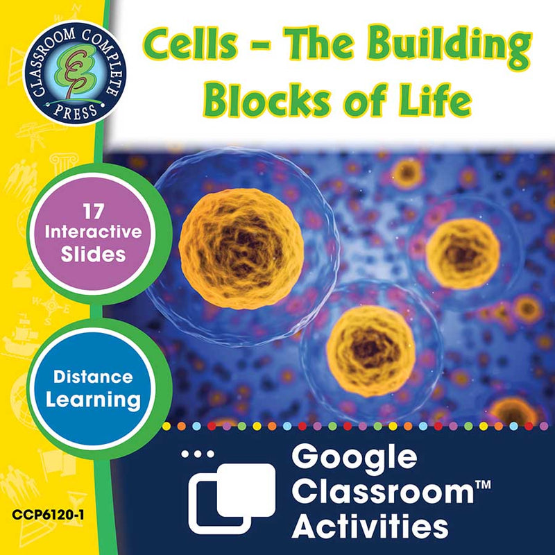 Cells, Skeletal & Muscular Systems: Cells – The Building Blocks of Life - Google Slides