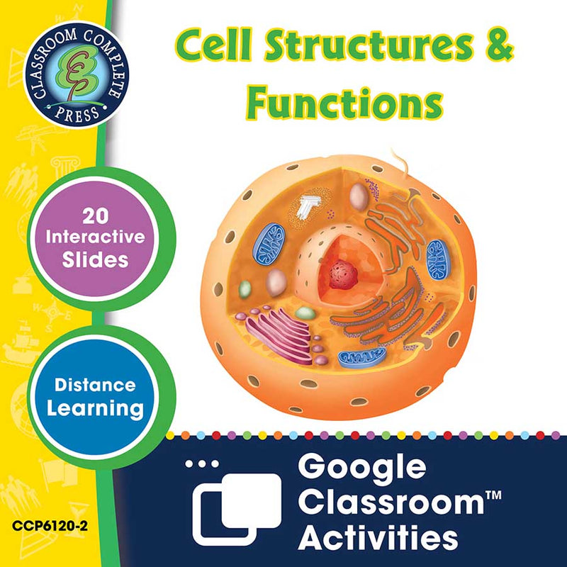 Cells, Skeletal & Muscular Systems: Cell Structures & Functions - Google Slides