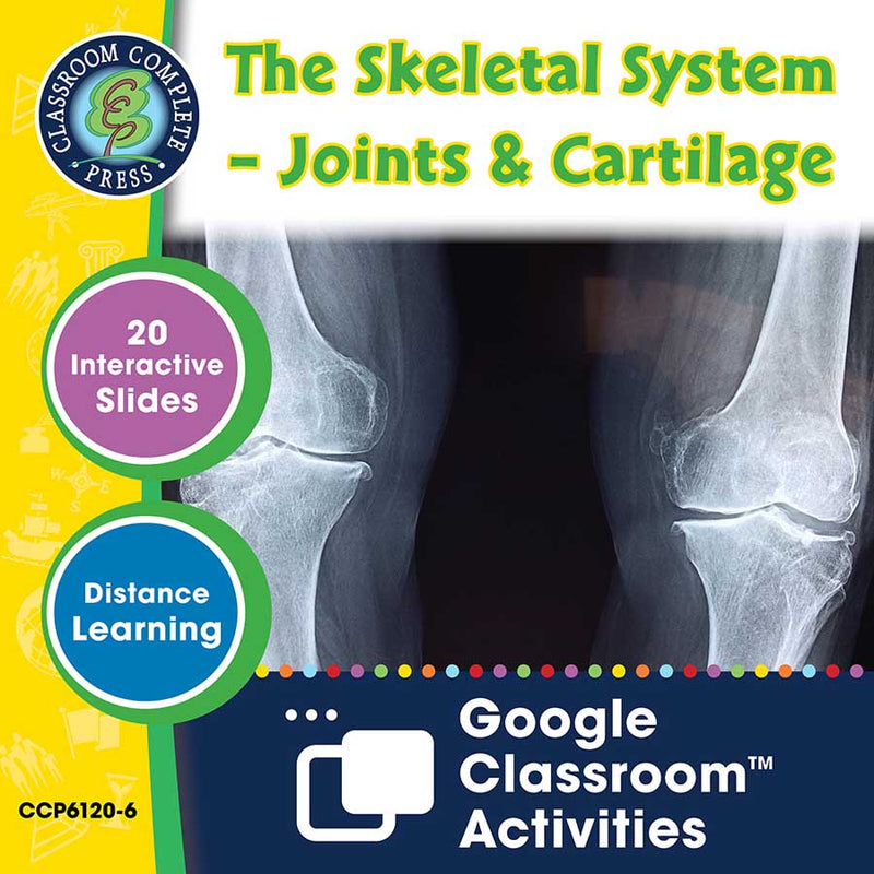 Cells, Skeletal & Muscular Systems: The Skeletal System – Joints & Cartilage - Google Slides