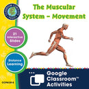 Cells, Skeletal & Muscular Systems: The Muscular System – Movement - Google Slides