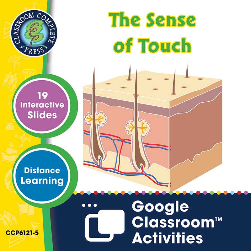 Senses, Nervous & Respiratory Systems: The Sense of Touch - Google Slides