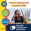 21st Century Skills - Learning Problem Solving: Critical Thinking and Creativity Skills - Google Slides (SPED)