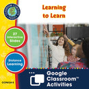 21st Century Skills - Learning Problem Solving: Learning to Learn - Google Slides (SPED)