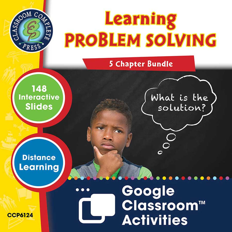 21st Century Skills - Learning Problem Solving - Google Slides BUNDLE (SPED)