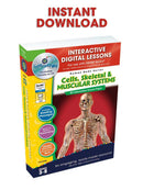 Cells, Skeletal & Muscular Systems - Digital Lesson Plan