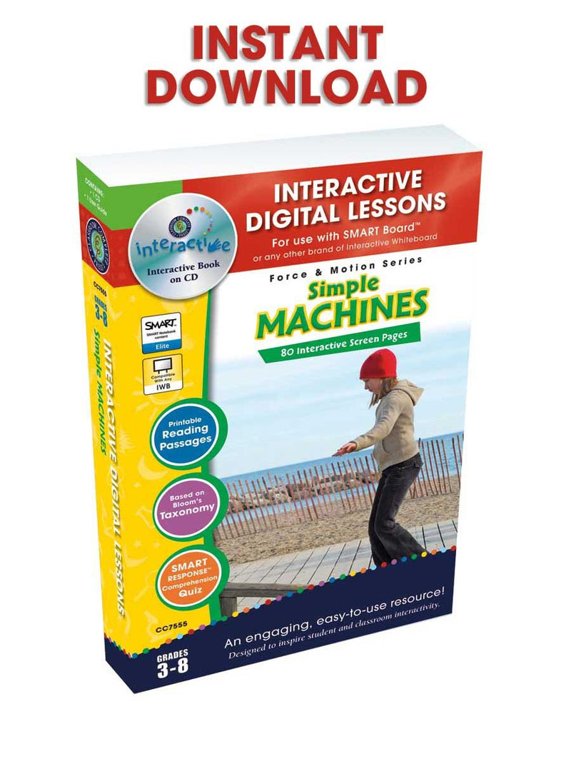 Simple Machines - Digital Lesson Plan