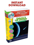 Galaxies & The Universe - Digital Lesson Plan