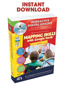 Mapping Skills with Google Earth Big Box - Grades PK-8 - Digital Lesson Plan