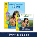 Reading Response Forms - Grades 1-2