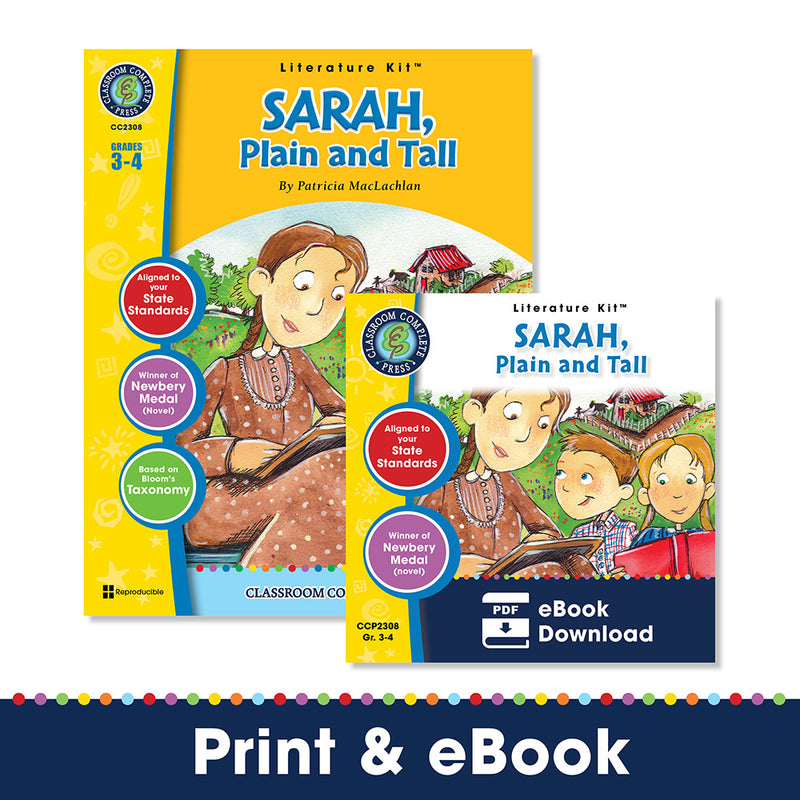 Sarah, Plain and Tall (Novel Study Guide)