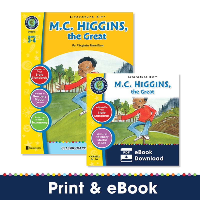 M.C. Higgins, the Great (Novel Study Guide)