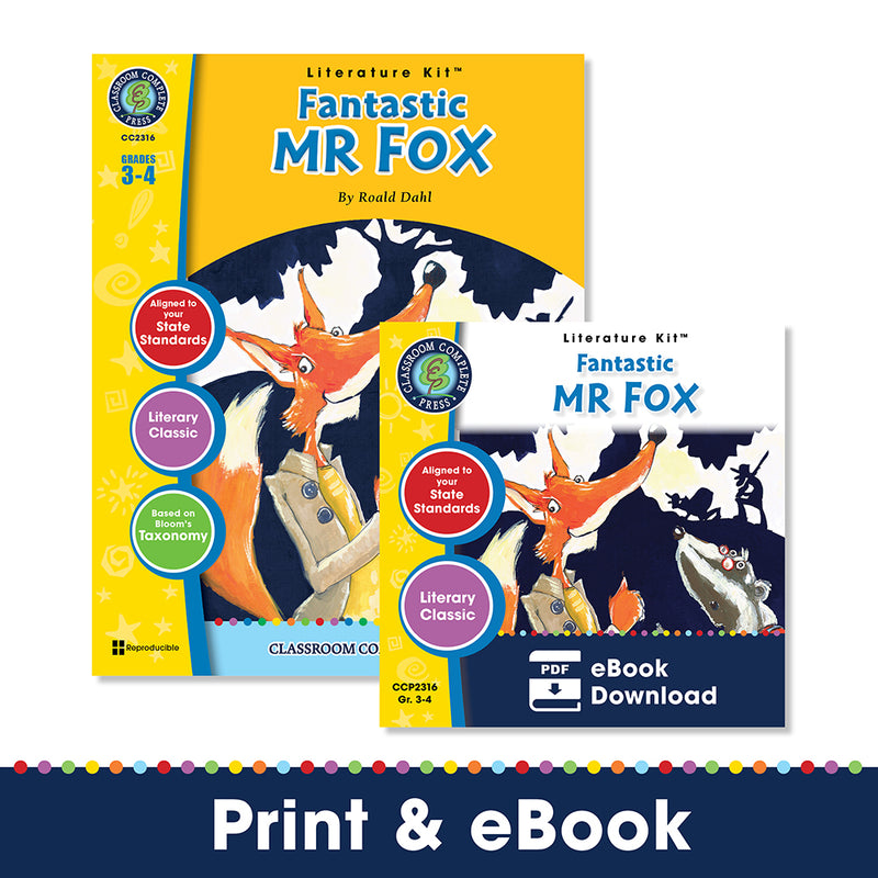 Fantastic Mr Fox (Novel Study Guide)