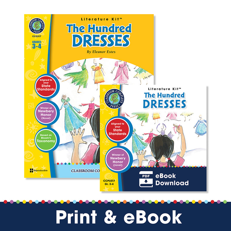 The Hundred Dresses (Novel Study Guide) Classroom Complete Press | CCP2317 Resource BOTH The Hundred Dresses (Novel Study Guide) Classroom Complete Press | CCP2317 Resource BOTH