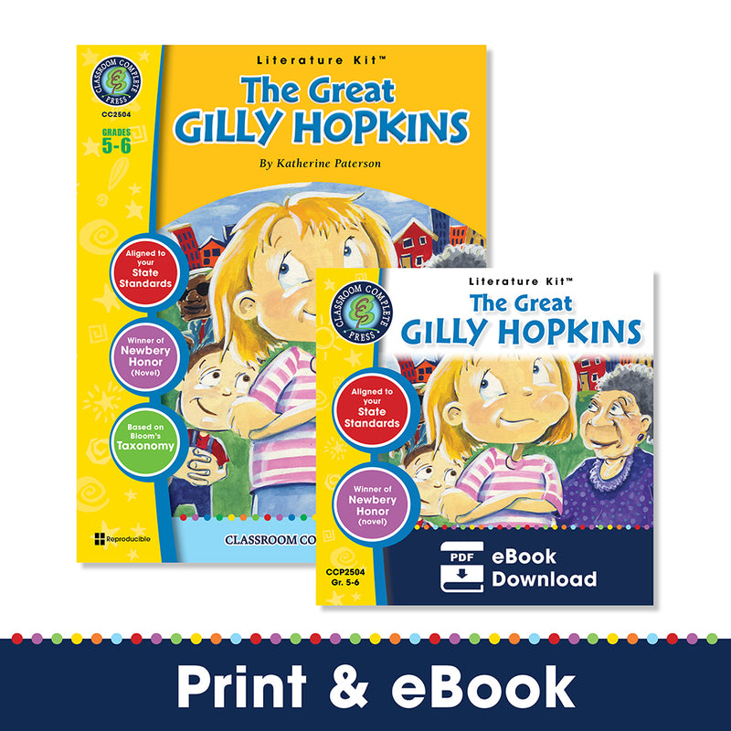 The Great Gilly Hopkins (Novel Study Guide)