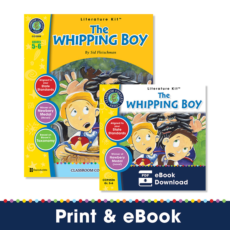 The Whipping Boy (Novel Study Guide)