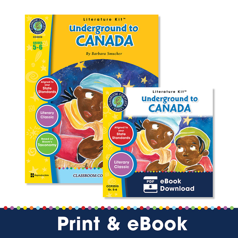 Underground to Canada (Novel Study Guide)