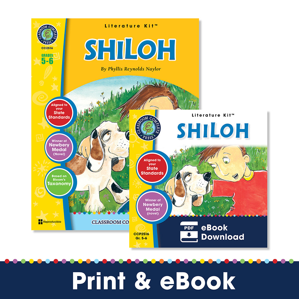 Shiloh Novel Study Guide CLASSROOM COMPLETE PRESS
