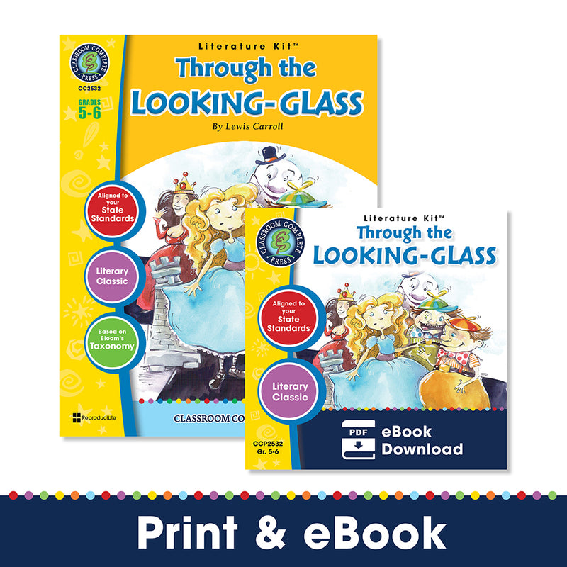 Through the Looking-Glass (Novel Study Guide)