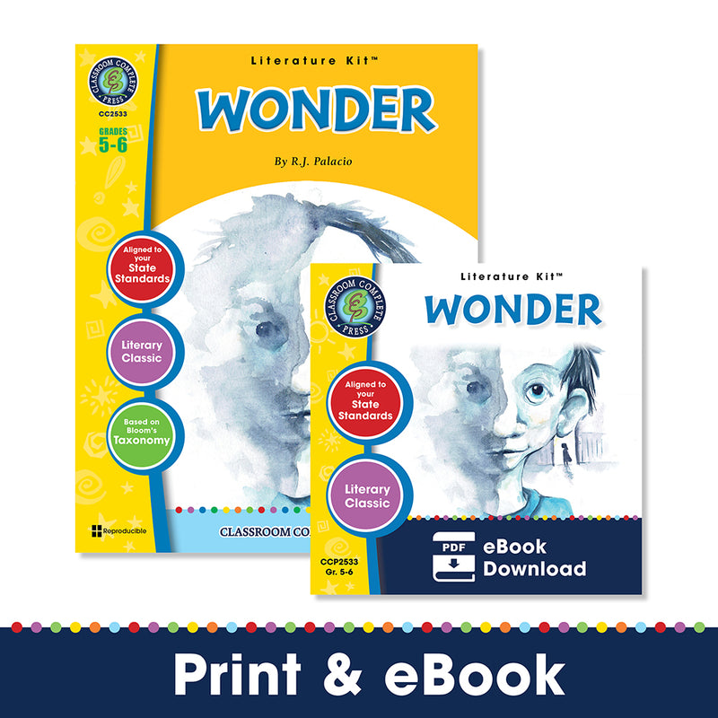 Wonder (English Edition) eBook : Palacio, R. J.: : Livros