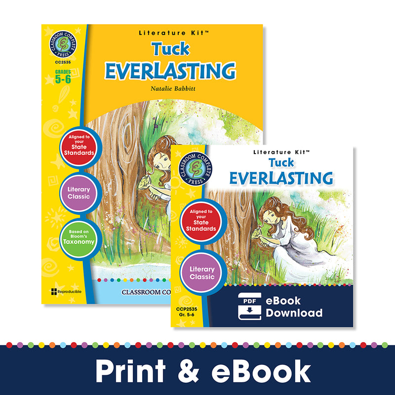 Tuck Everlasting (Novel Study Guide)