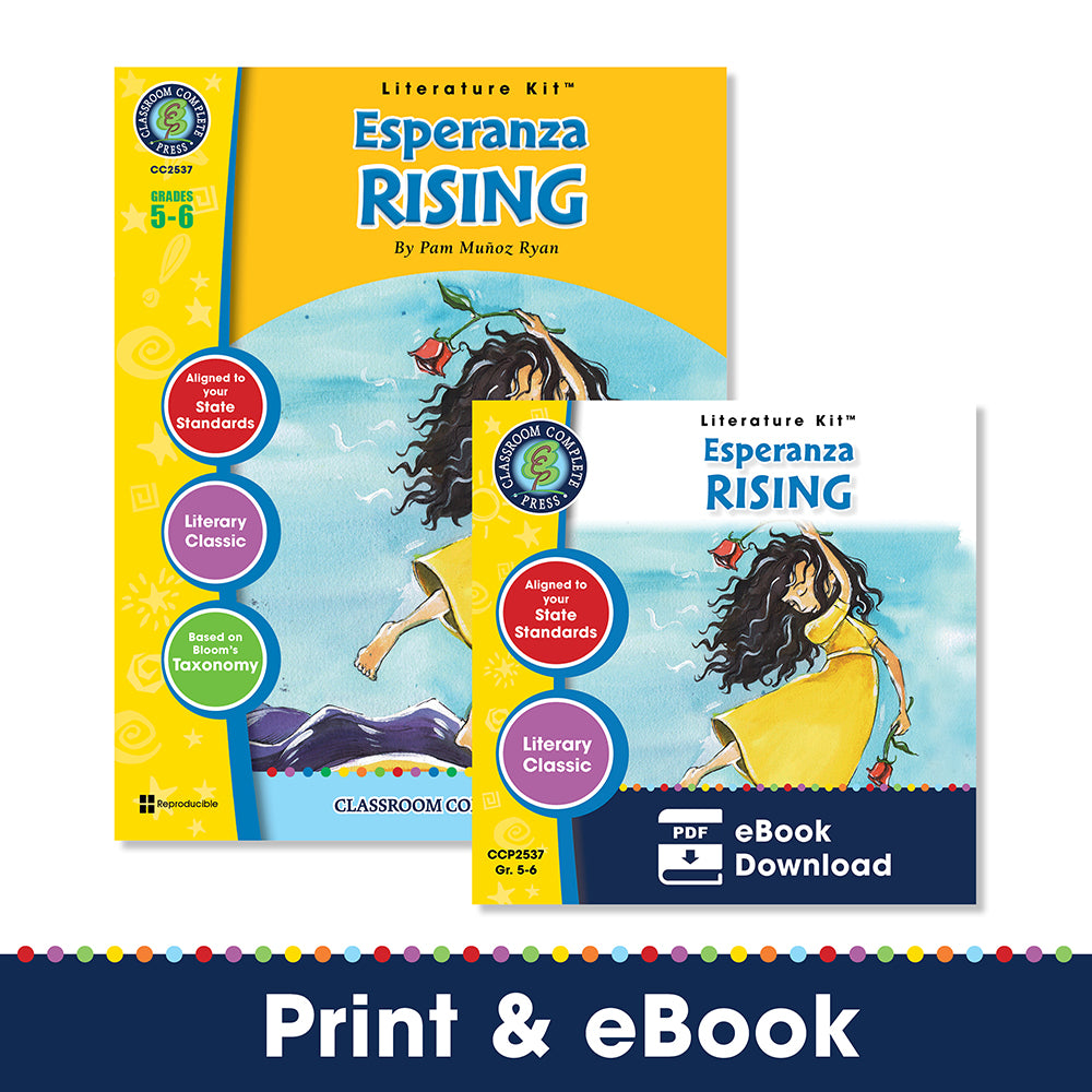 Esperanza Rising Novel Study Guide CLASSROOM COMPLETE PRESS