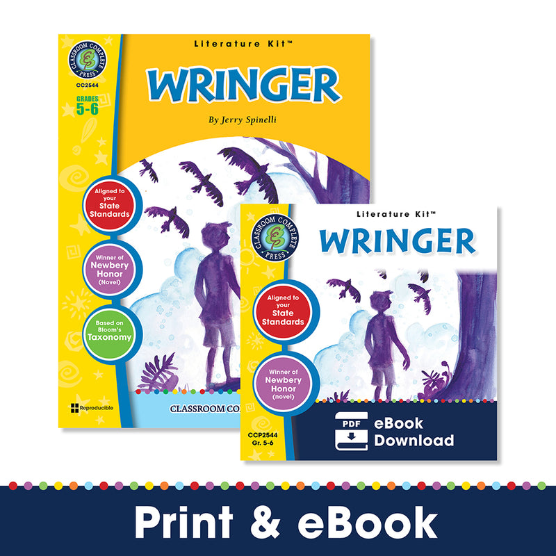 Wringer (Novel Study Guide)