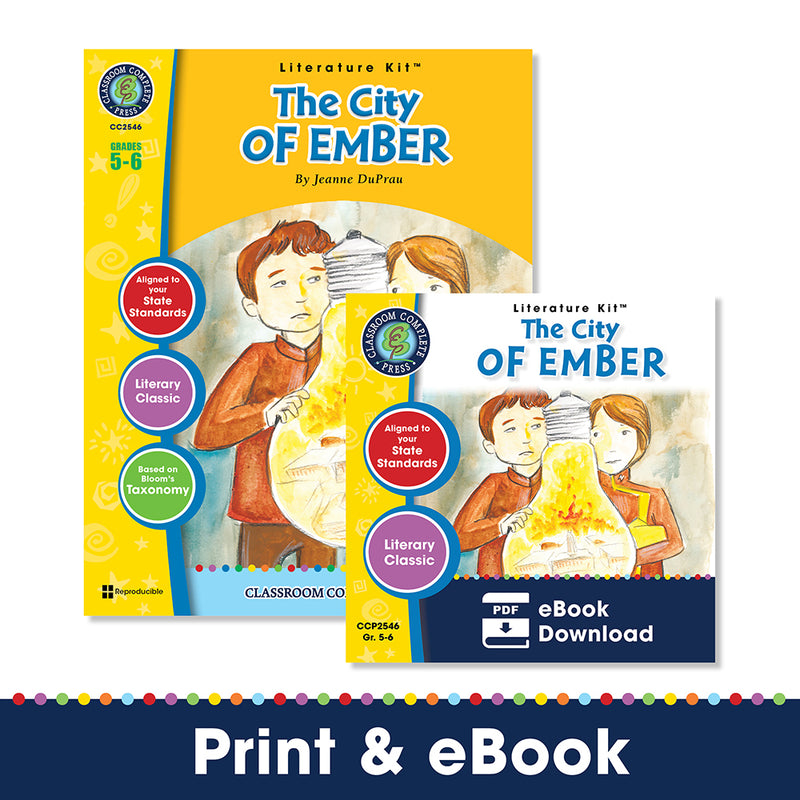 The City of Ember (Novel Study Guide)