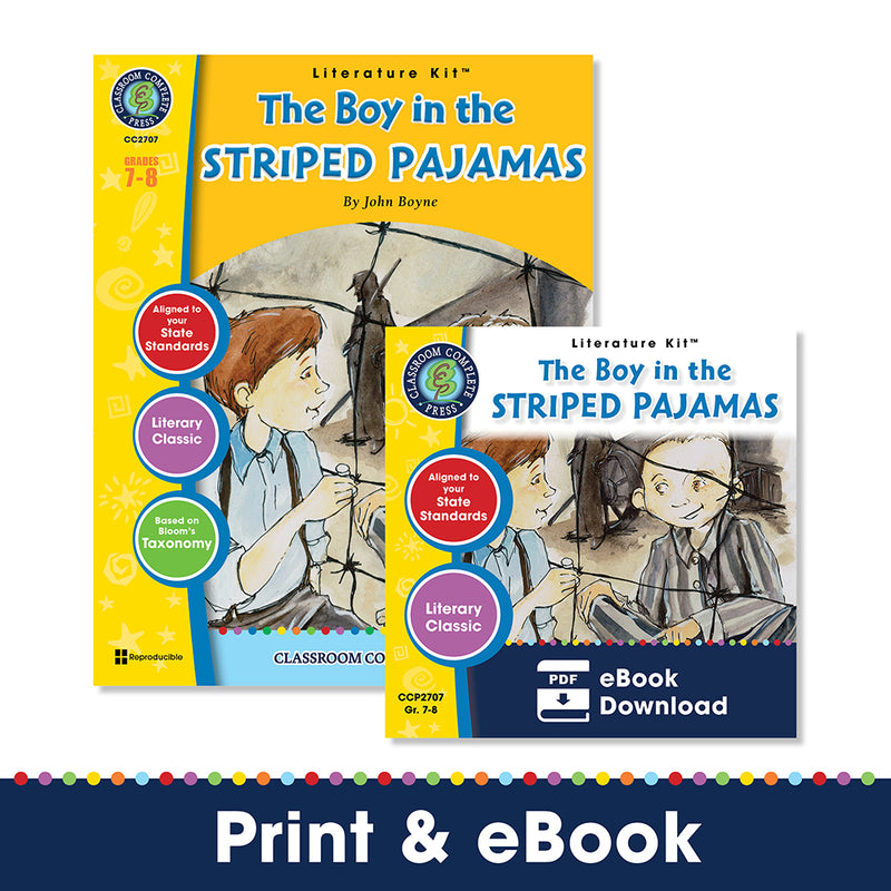 El niño con el pijama de rayas (Novel Study Guide)