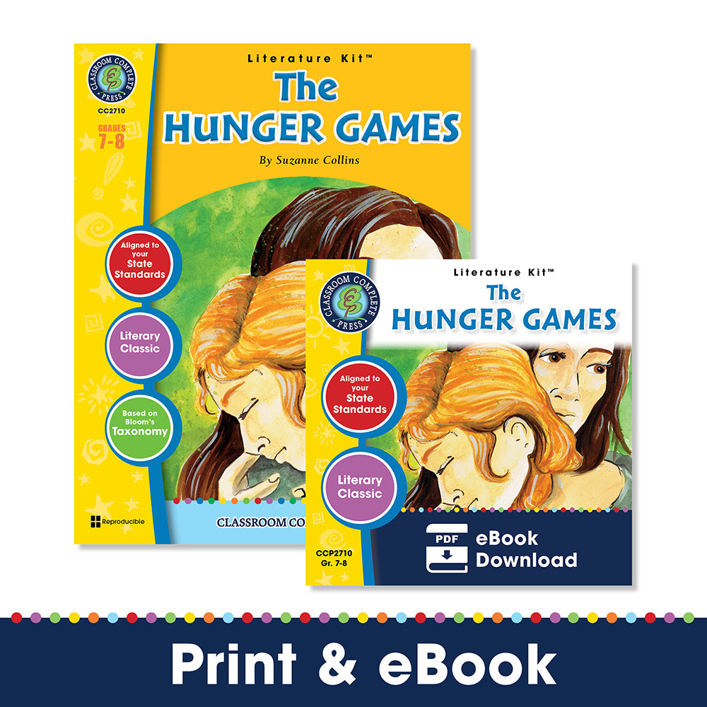 The Hunger Games Introduction & Visual Guide Presentation  Middle school  english language arts, Hunger games, Hunger games unit