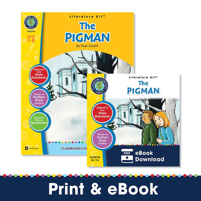 The Pigman (Novel Study Guide)