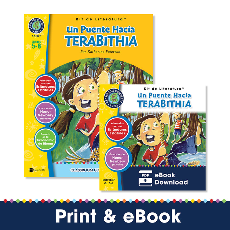 Un Puente Hacia Terabithia (Novel Study Guide)