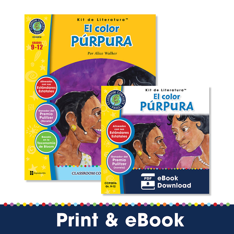 El color púrpura (Novel Study Guide)