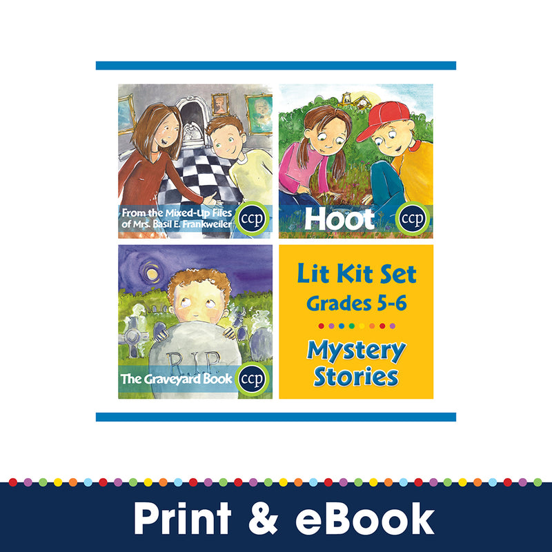 Mystery Stories Lit Kit Set - Gr. 5-6