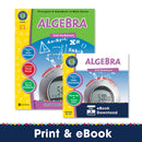 Algebra - Grades 6-8 - Drill Sheets