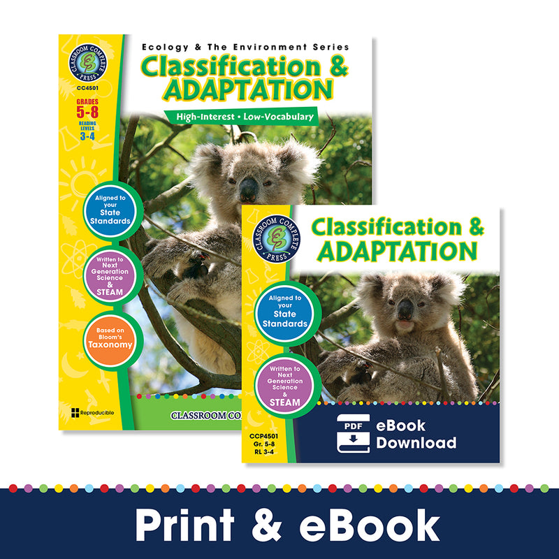 Classification & Adaptation