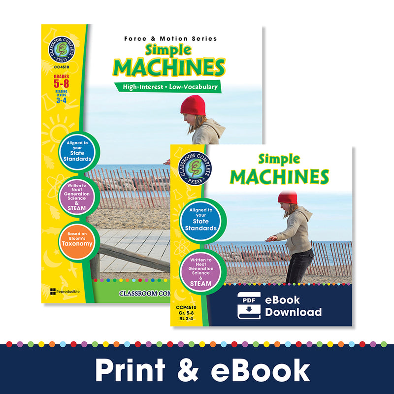 Simple Machines – CLASSROOM COMPLETE PRESS