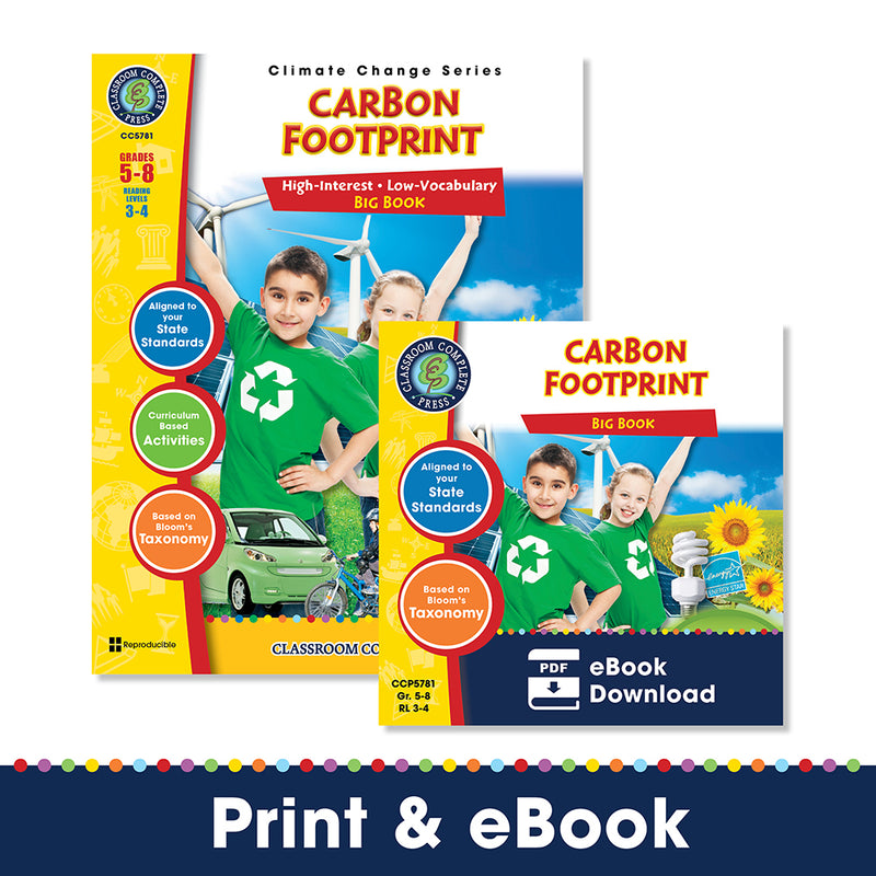 Carbon Footprint Big Book