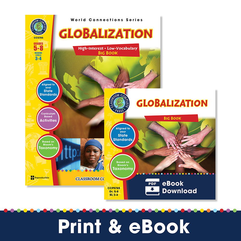 Globalization File Cover Globalization Big Book – CLASSROOM COMPLETE PRESS