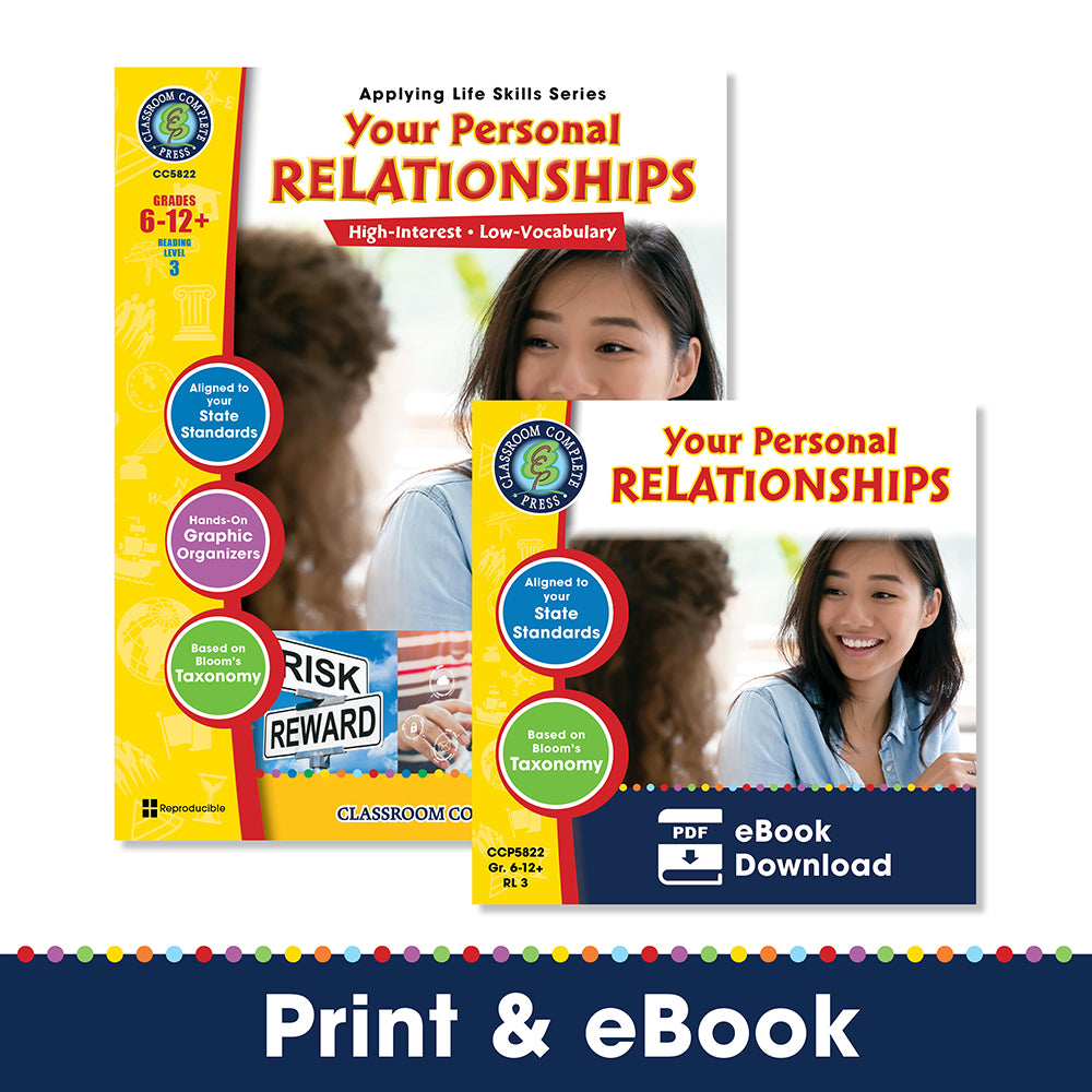 Applying Life Skills - Your Personal Relationships – CLASSROOM COMPLETE ...