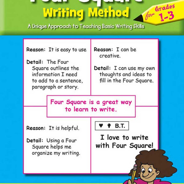 Four Square for Writing Assessment 