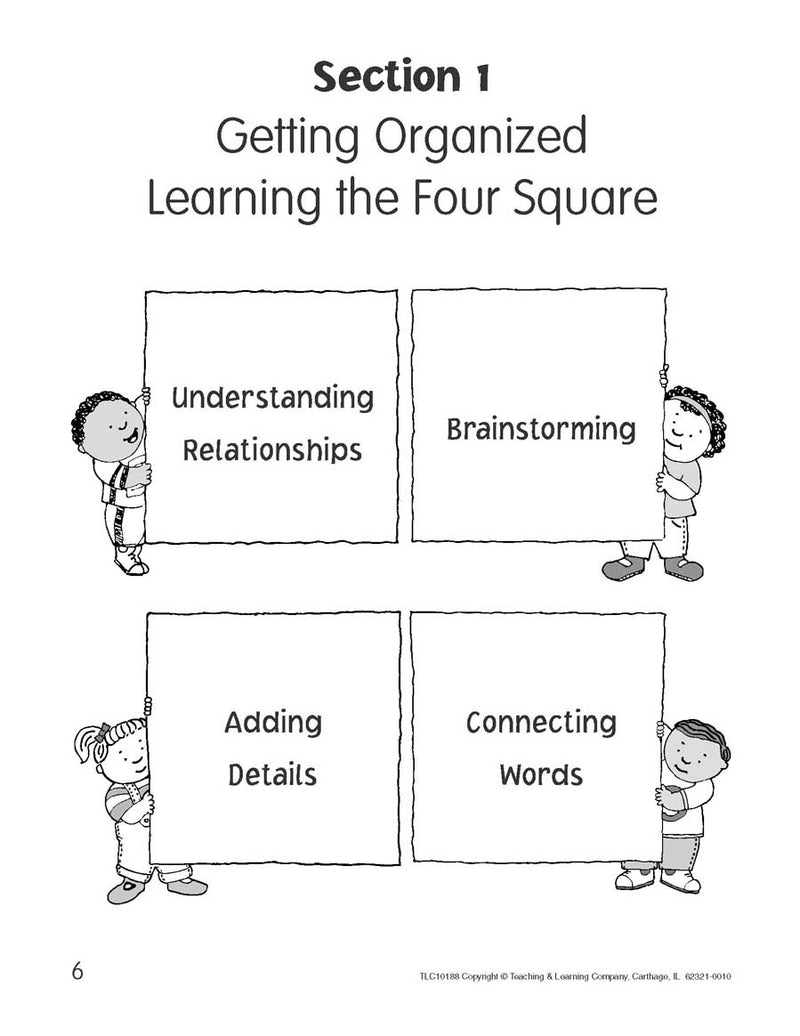 Four Square: Writing Method for Grades 1-3