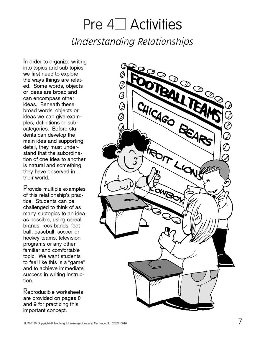 Four Square Writing Method For Grades 4 6 CLASSROOM COMPLETE PRESS Four square writing method for grades 4 6 classroom complete press