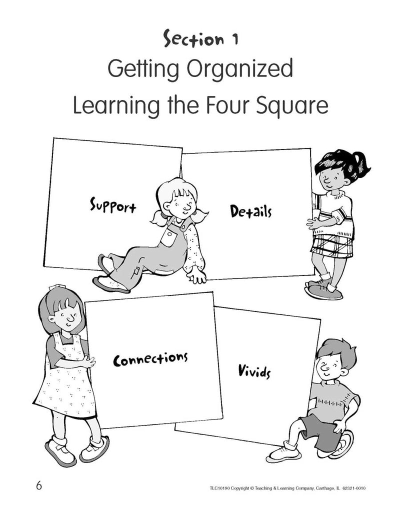 Four Square: Writing Method for Grades 7-9