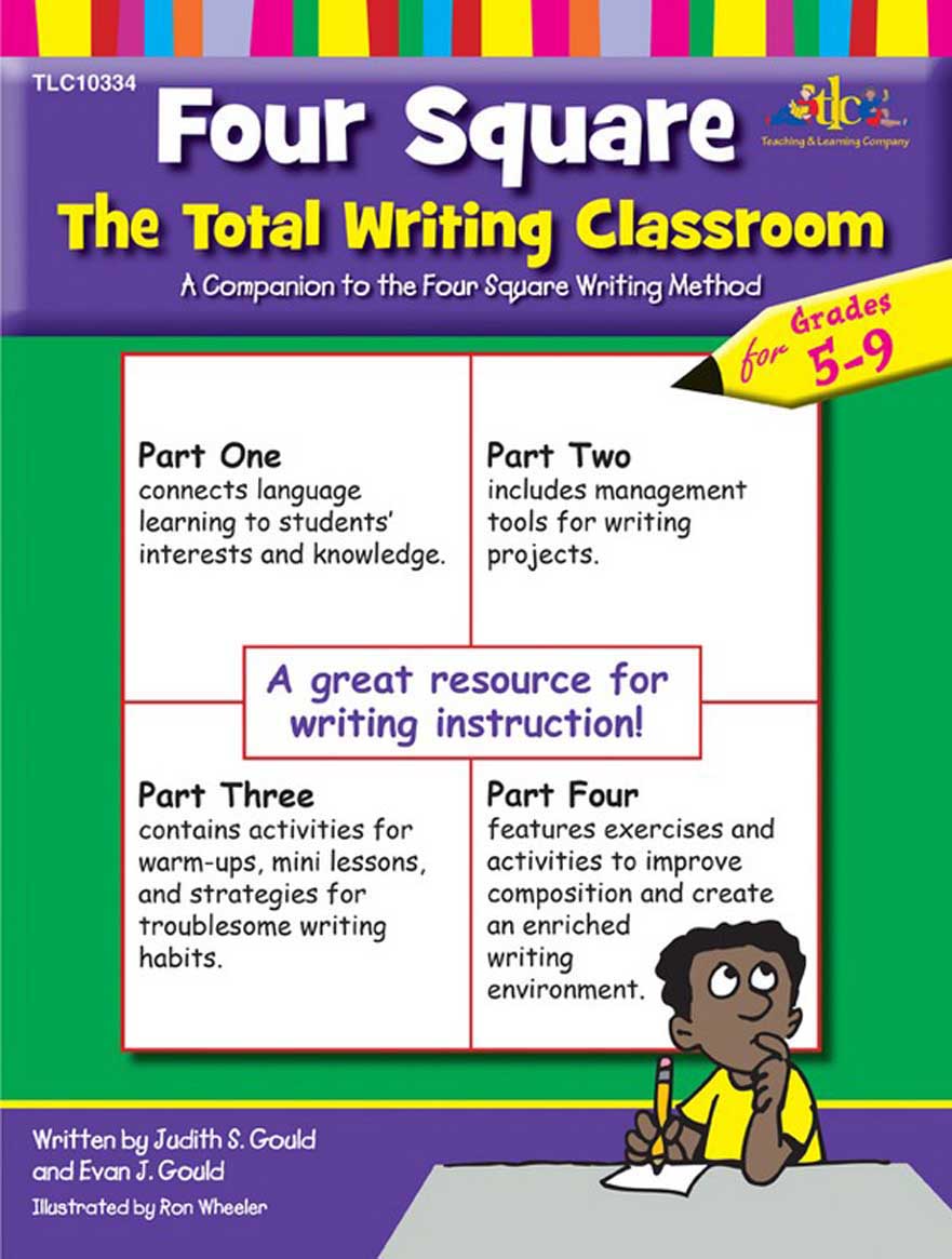 Four Square: The Total Writing Classroom for Grades 5-9 – CLASSROOM ...