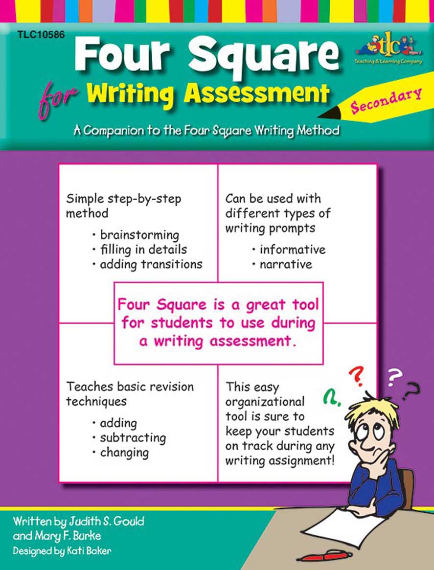 Four Square Report Example Four Square for Writing Assessment - Secondary – CLASSROOM COMPLETE PRESS