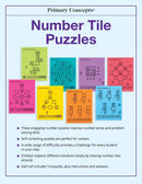 Number Tile Puzzle Pack
