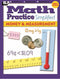 Math Practice Simplified: Money & Measurement (Book K)